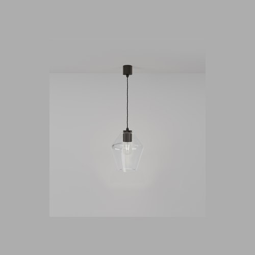 Clear Parlour Geo Pendant Light