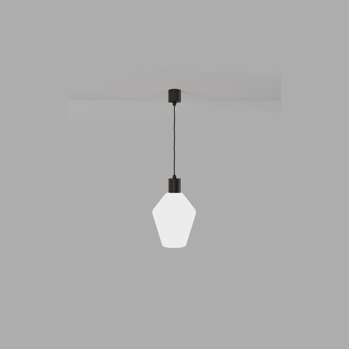 White Parlour Geo Pendant Light