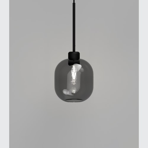 Smoke Parlour Lite Curve Pendant Light