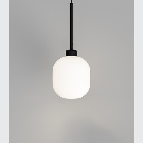 White Parlour Lite Curve Pendant Light