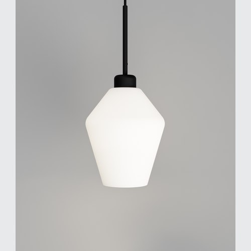 White Parlour Lite Geo Pendant Light