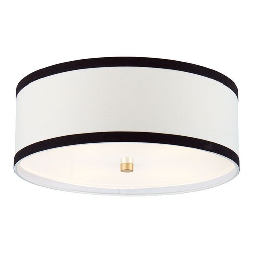 Gold / Black Kate Spade Walker Ceiling Pendant – Medium