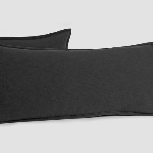 Charcoal Ripple Pillow Cases