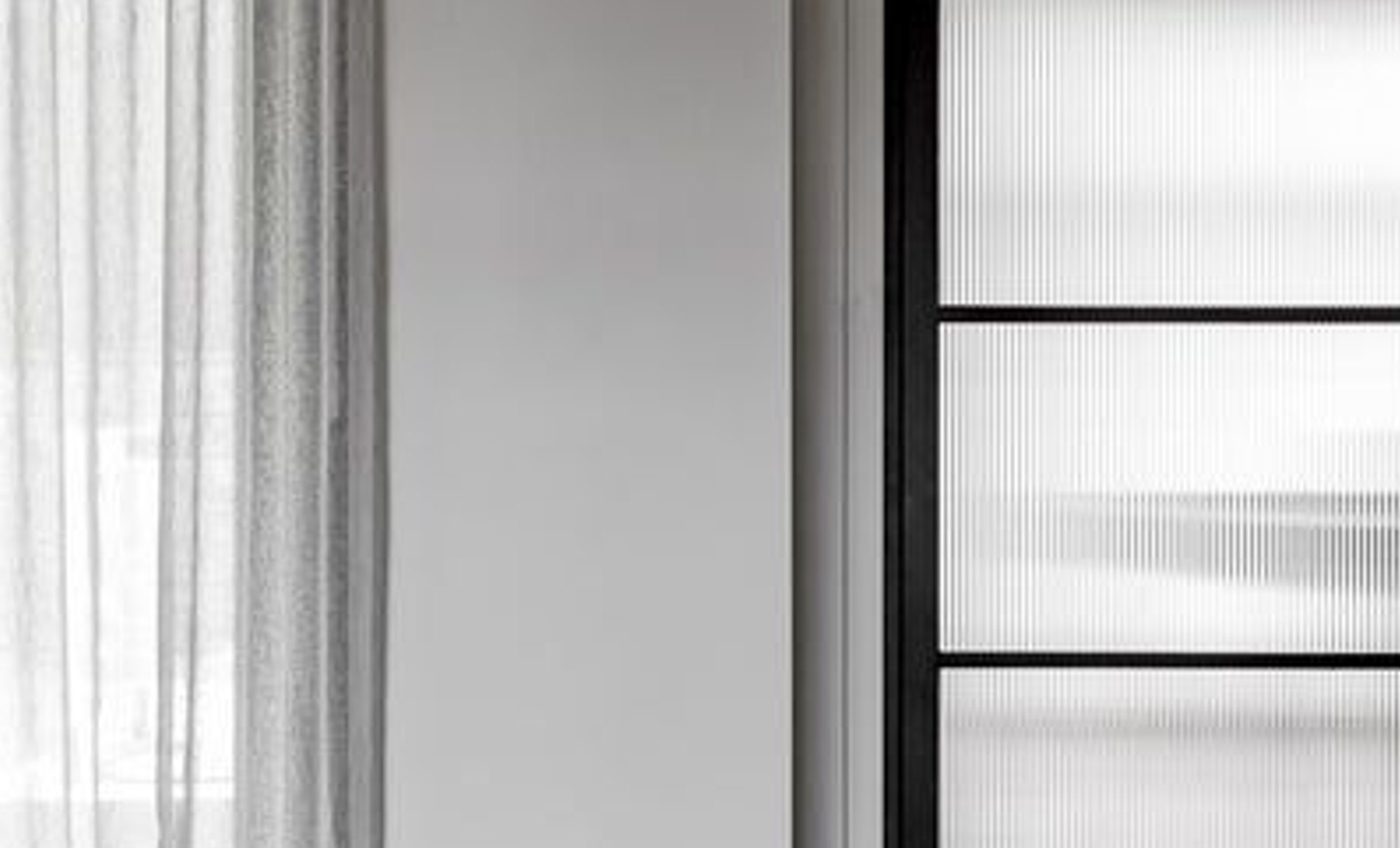 Steel Frame Glass Pivot Doors - Galvanised FPS50