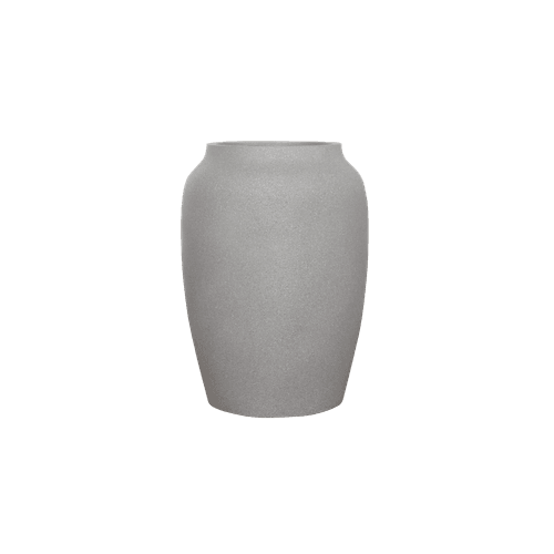 Matte Grey Alicante Vase