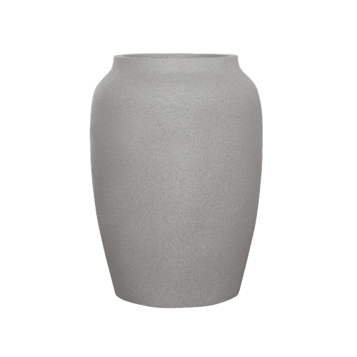 Matte Grey Alicante Vase