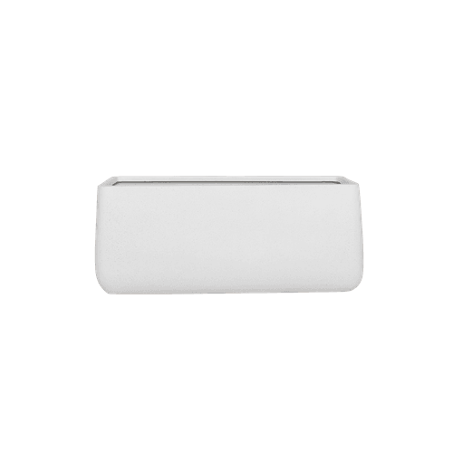 Matte White Sardinia Trough