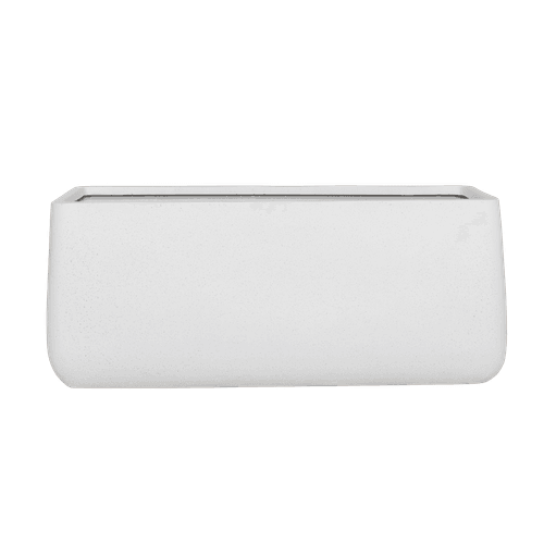 Matte White Sardinia Trough