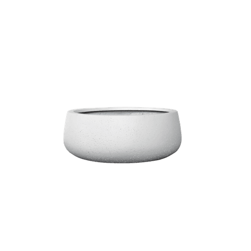 Matte White Gran Canaria Table Bowl