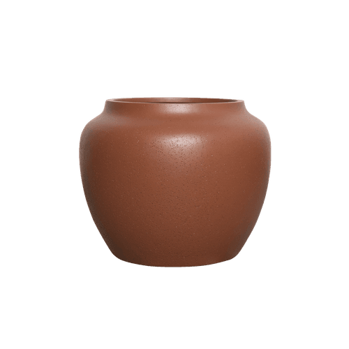 Matte Rust Corsica Urn