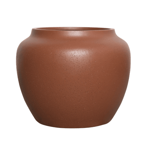 Matte Rust Corsica Urn