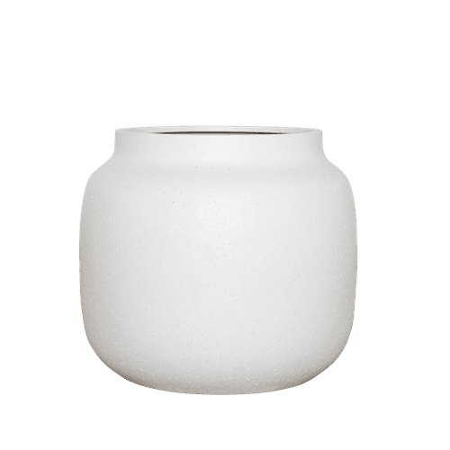 Matte White Bilbao Jar