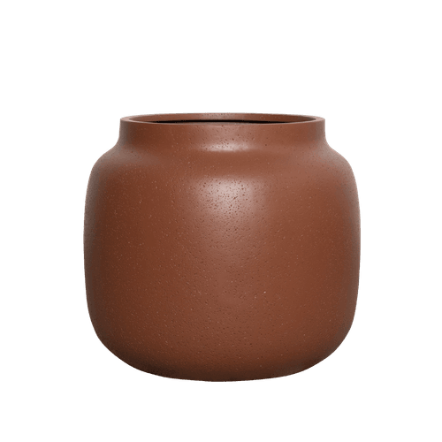 Matte Rust Bilbao Jar