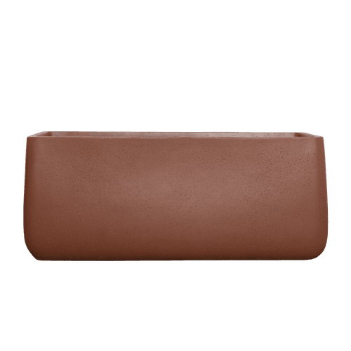 Matte Rust Sardinia Trough