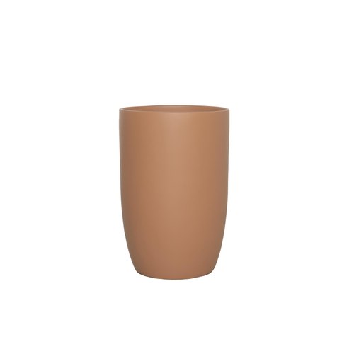 Matte Tan Alderley Vase