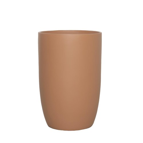 Matte Tan Alderley Vase