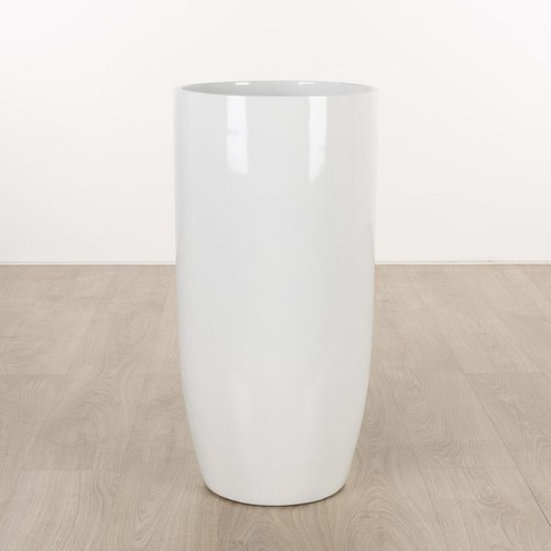 Gloss White Alderley Vase