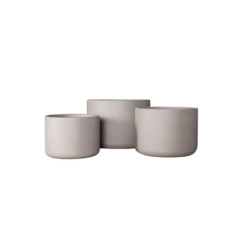 Grey Stone Brighton Low Cylinder