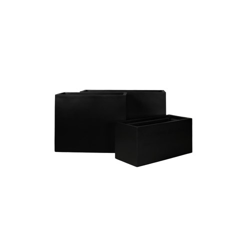 Matte Black Canterbury Trough