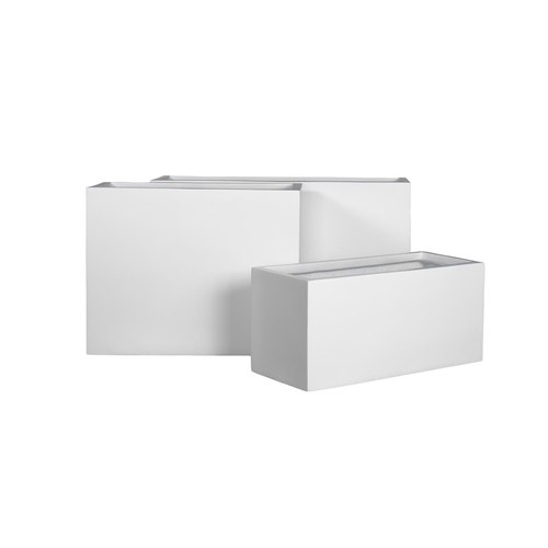 Matte White Canterbury Trough