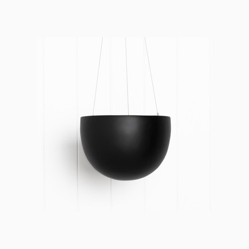 Matte Black Corinda Hanger Wired