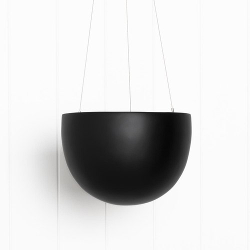 Matte Black Corinda Hanger Wired