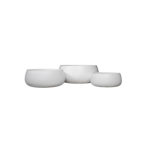 Matte White Elwood Duffel Bowl