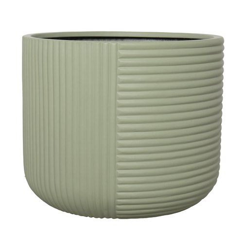 Matte Olive Gothenburg Lined Cylinder
