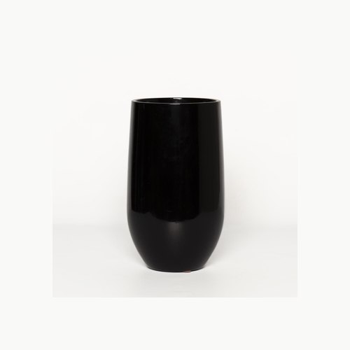 Gloss Black Hendra Vase