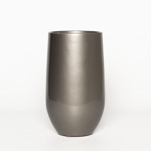 Gloss Charcoal Hendra Vase