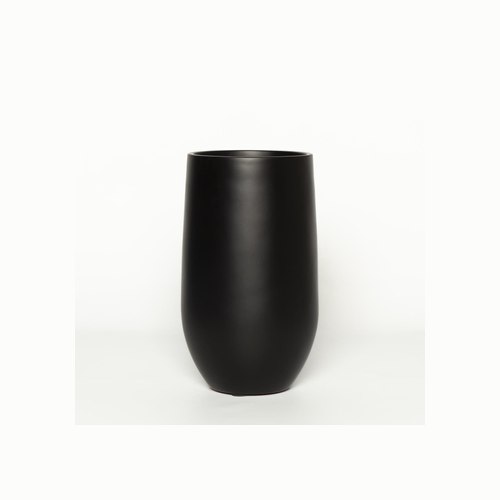 Matte Black Hendra Vase