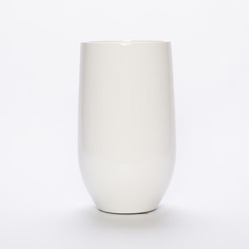 Gloss White Hendra Vase