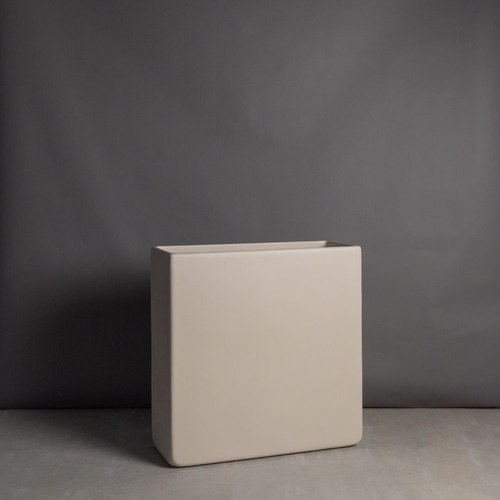 Stone Hibernate High Line Planters - Stone