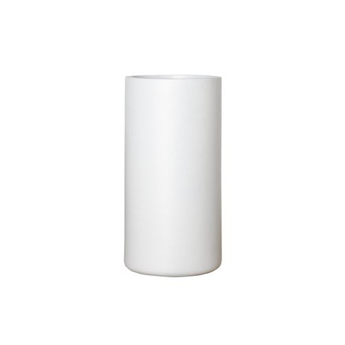 Matte White Narvik Tall Cylinder