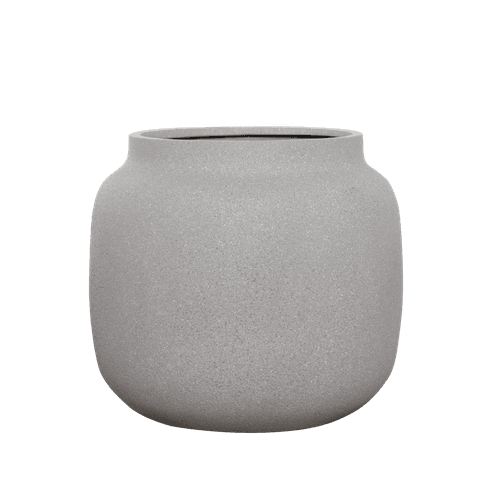 Matte Grey Bilbao Jar