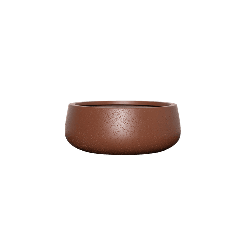 Matte Rust Gran Canaria Table Bowl