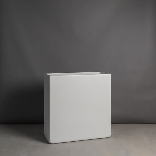Salt Hibernate High Line Planters - Salt