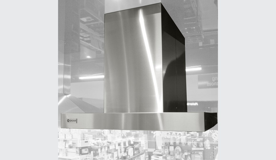 Qasair President Rangehood Rangehoods AU ArchiPro AU