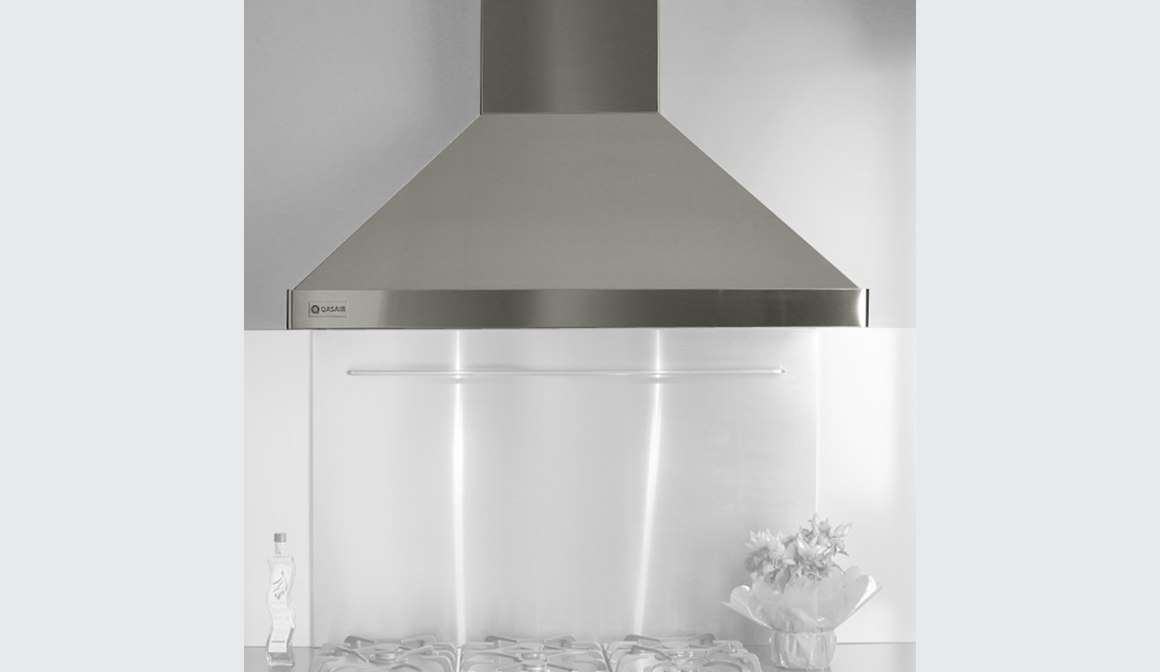 Qasair 3 Flare Rangehood Rangehoods AU ArchiPro AU