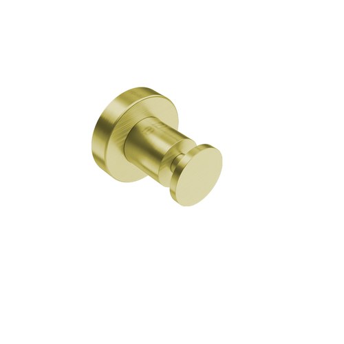 Gold Robe Hook Single - 4600 Series Number 4610