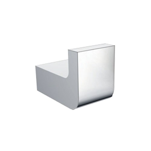 Brushed Nickel Quadro Robe Hook