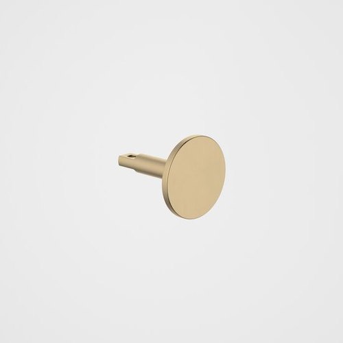 Brushed Brass Urbane II Universal Robe Hook (Attachment)