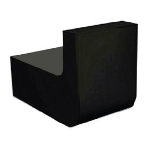 Black Quadro Robe Hook