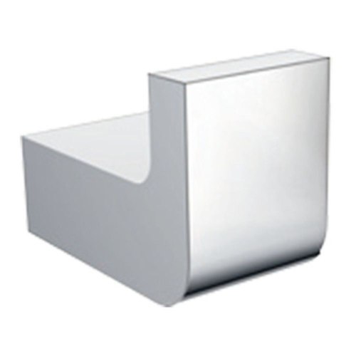Chrome Quadro Robe Hook