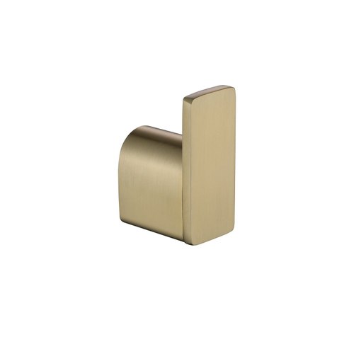Brushed Brass Code Pure Robe Hooks - 7 Colours