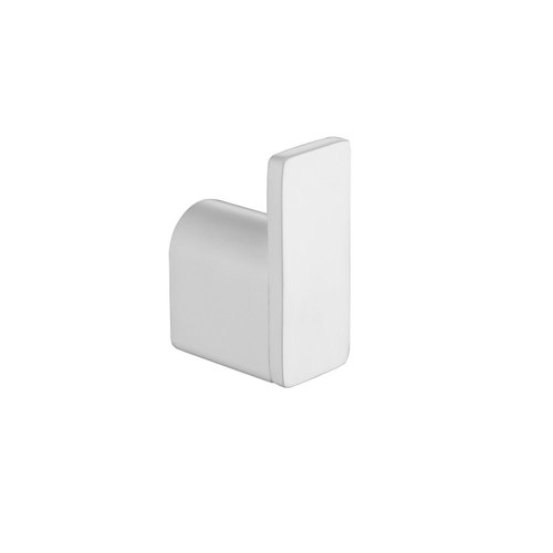 Matte White Code Pure Robe Hooks - 7 Colours