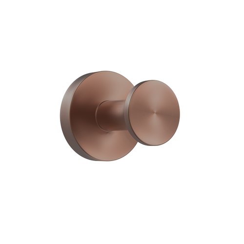 Brushed Copper Evoke Robe Hook