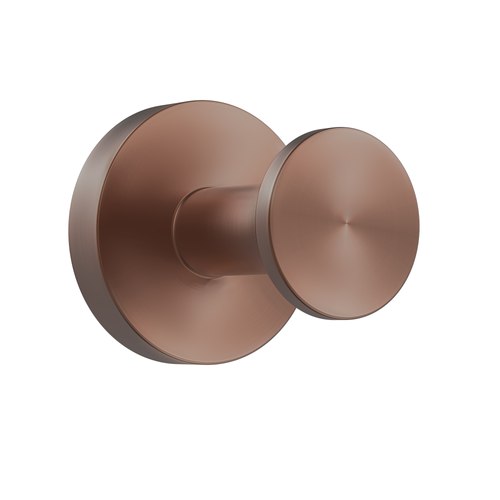 Brushed Copper Evoke Robe Hook