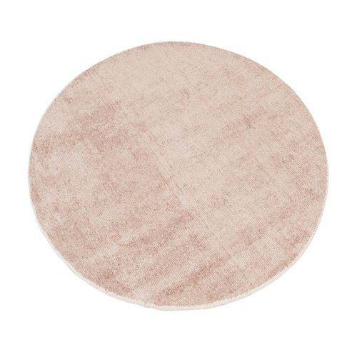 Dusty Rose Tepih Neptune Round Rug