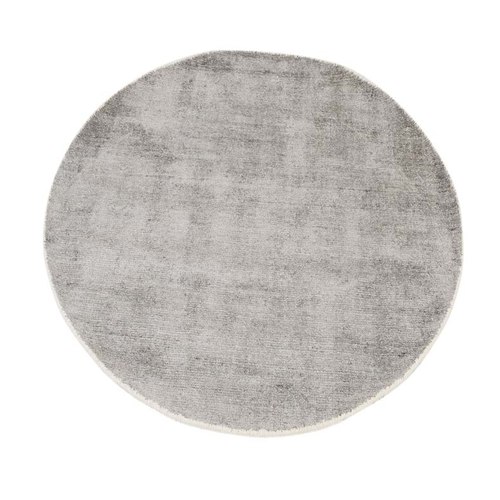 Dove Grey Tepih Neptune Round Rug